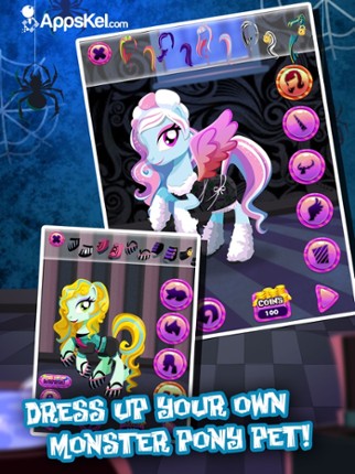 My Monster Pony Girls Game 2 screenshot