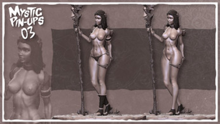 Mystic Pin-Up 03 screenshot