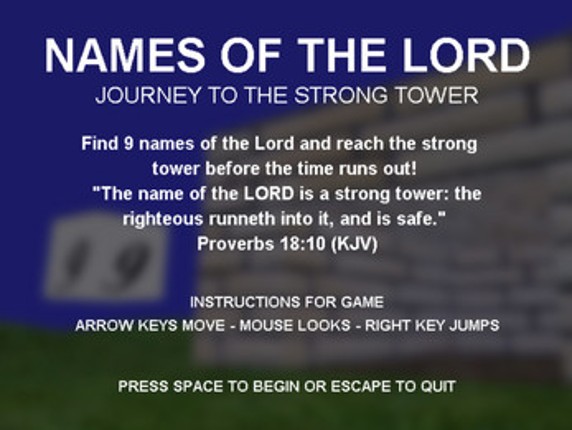 Names of the Lord screenshot