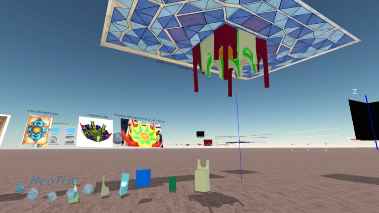 Neotrie VR screenshot