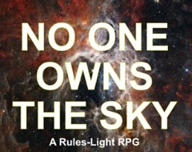 No One Owns the Sky Image