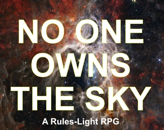 No One Owns the Sky Game Cover