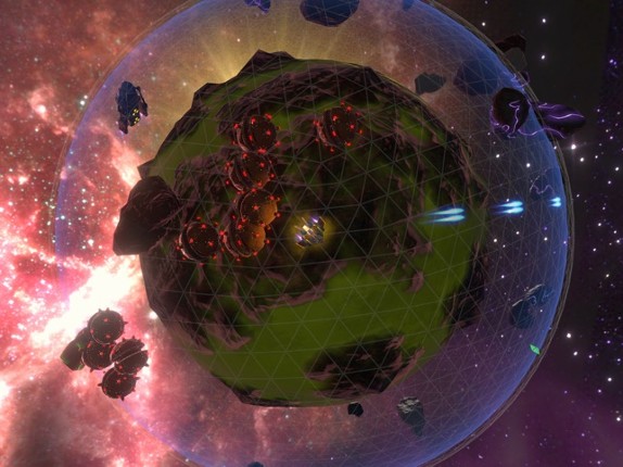 Orbital Invaders:Space shooter screenshot