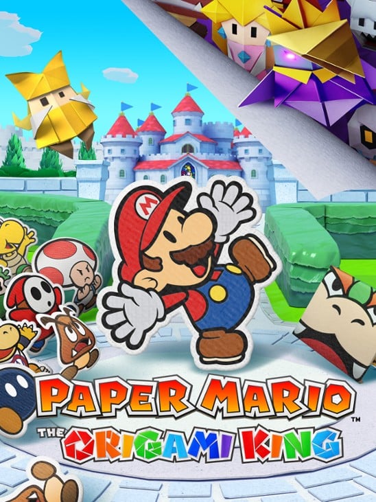 Games like Paper Mario: The Origami King