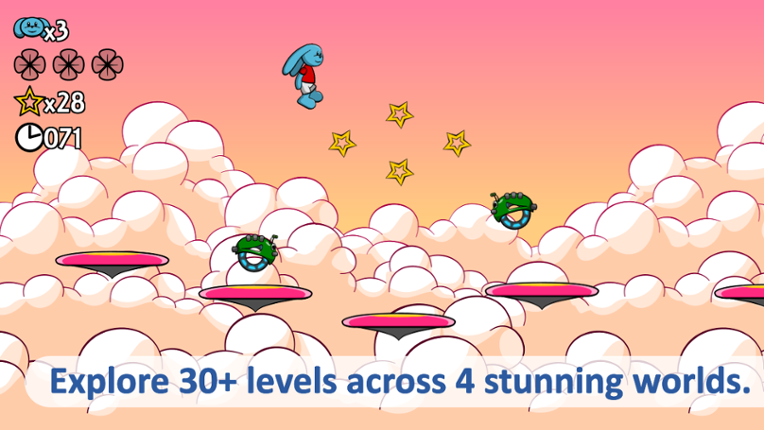 Pauli's Adventure Island screenshot