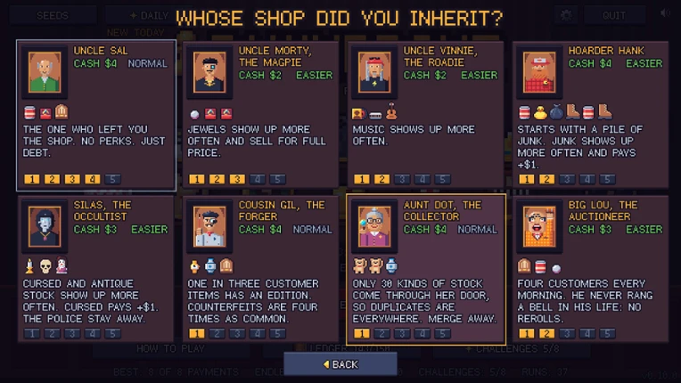 Pawnbroke screenshot