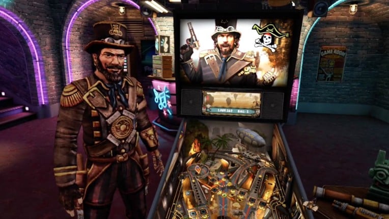 Pinball FX VR Image