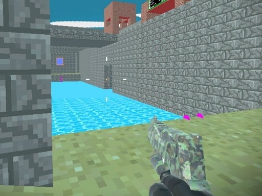 Games like Pixel Blocky Combat Fortress