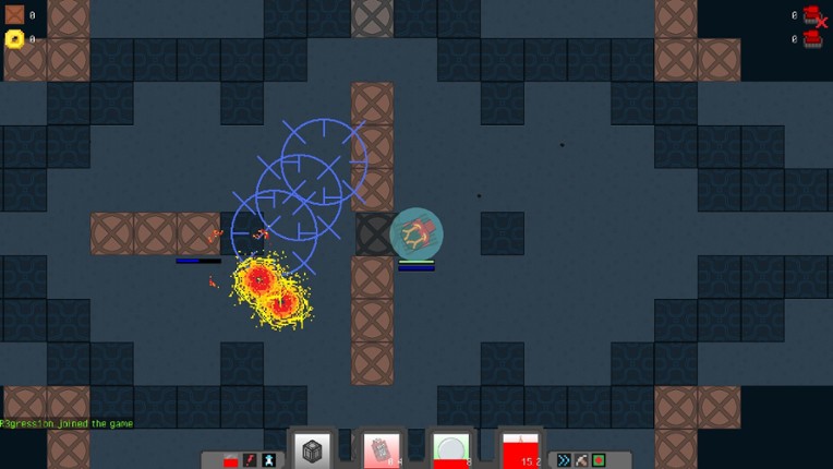 Pixel Tanks Image