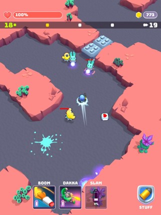 Pocket Blaster screenshot