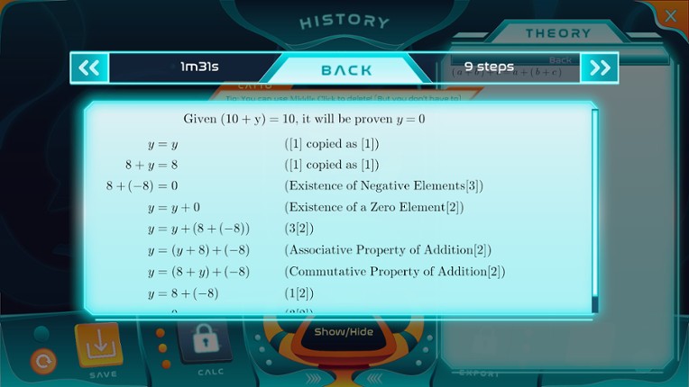 Point Proven screenshot