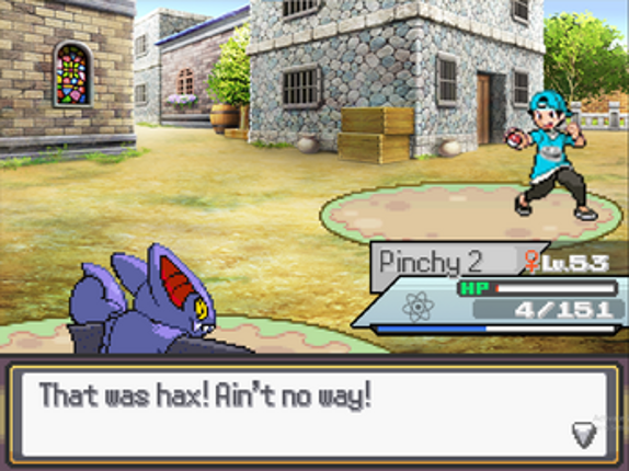Pokemon Trinichese screenshot