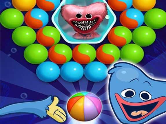 Poppy Bubbles Playtime Game Cover