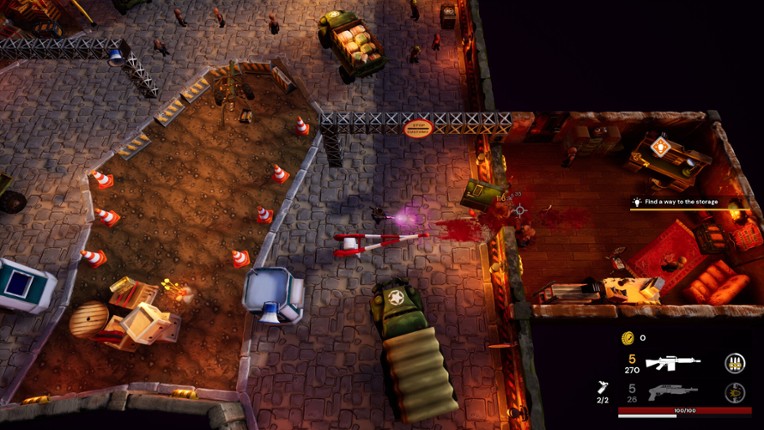 Pretty Underground screenshot