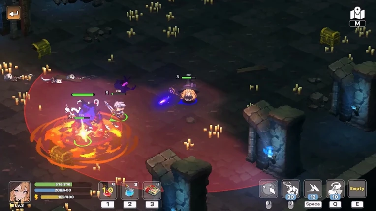 Project FD screenshot