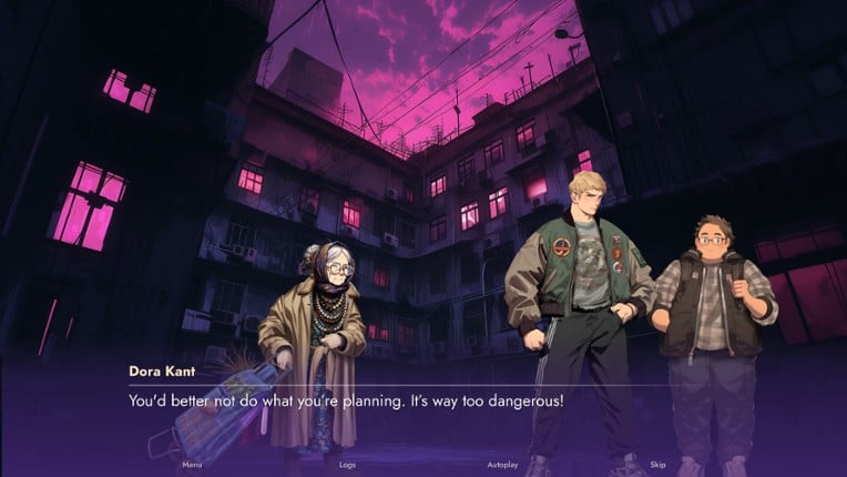 Purple Tears. Part I: Everybody dies in the end Image