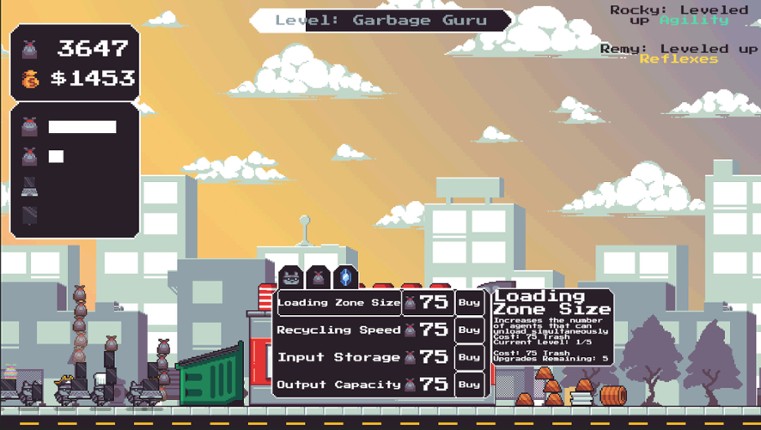 Raccateer screenshot