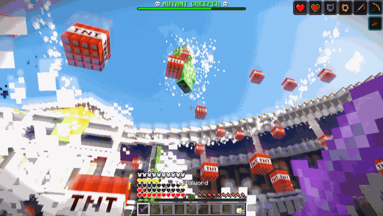 RAID | The Mutant Creeper Image