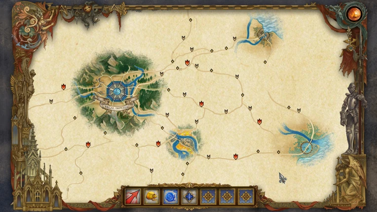 Map Chart：Hansa Nova Image