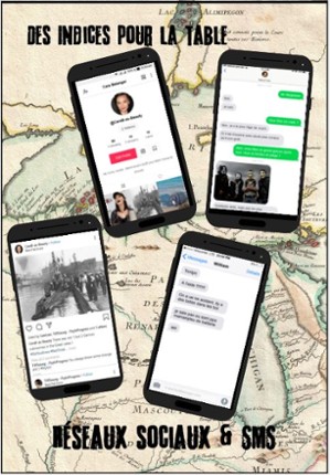 Réseaux sociaux & SMS - Des Indices pour la table Image