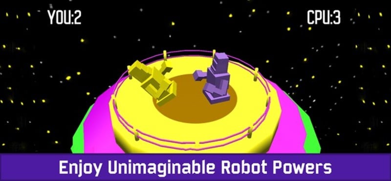 RoboSumo 3D Wrestle Jump Fight screenshot