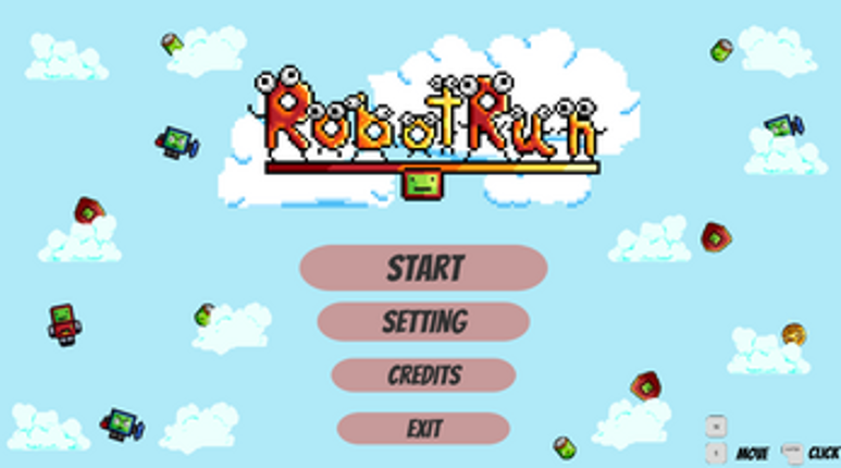 Robot Run Image