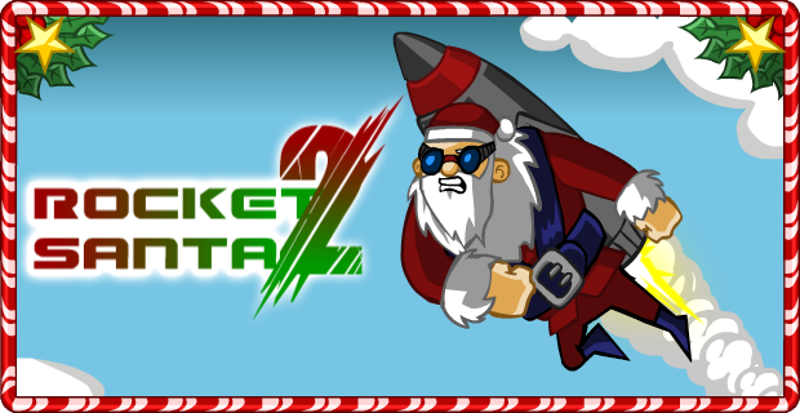 Rocket Santa 2 Game Cover