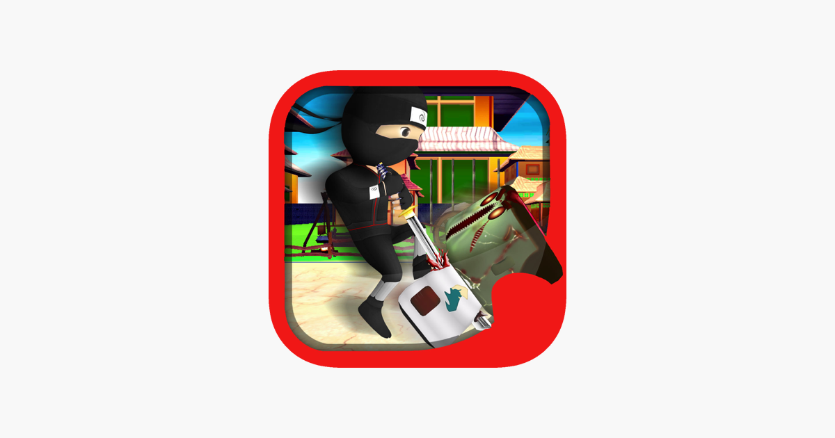 Games like Royal Baby Ninja Vs Zombie Simple 3d Free Game
