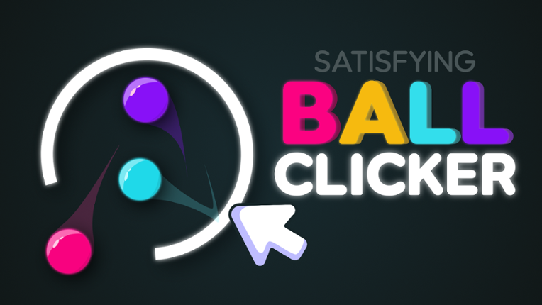 Satisfying Ball Clicker Game Cover