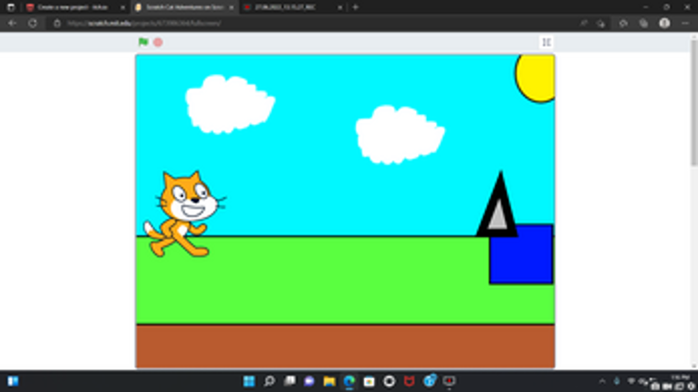 Scratch Cat Adventures screenshot