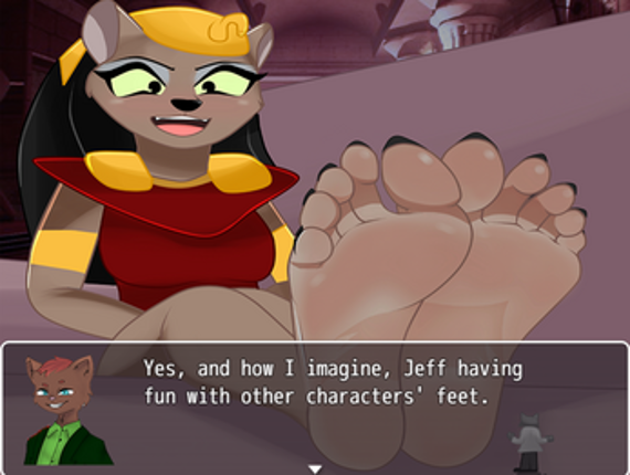 Serve Your Goddess Image