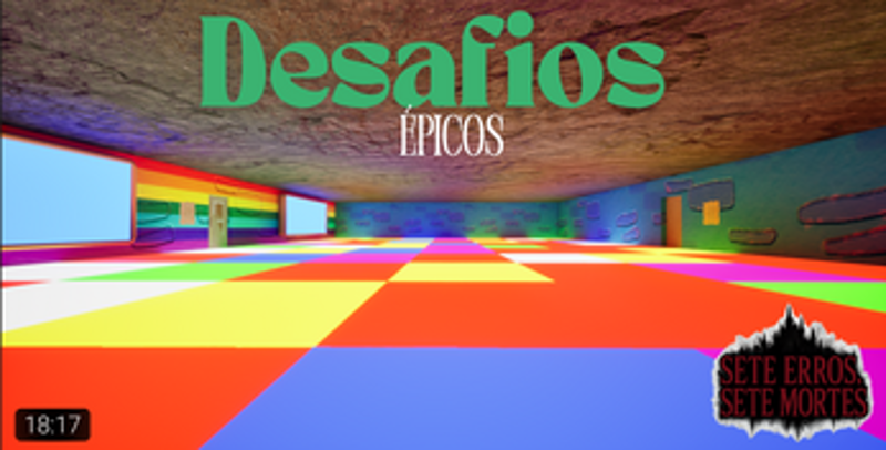 Sete Erros, Sete Mortes. screenshot