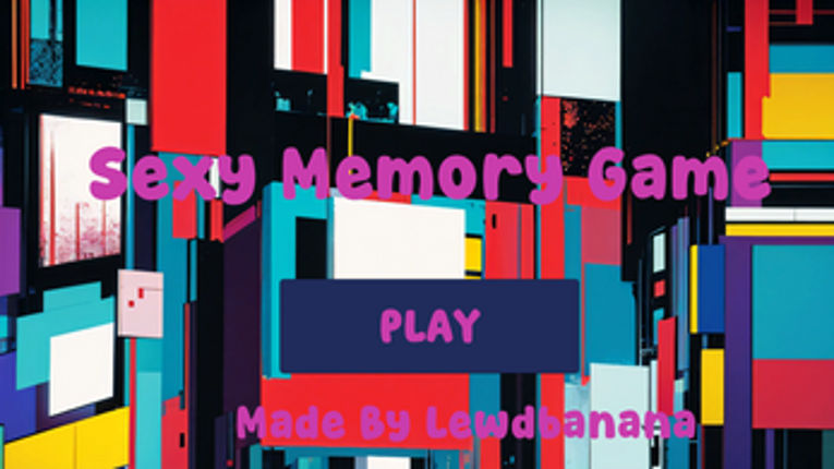 Sexy Memory Game Image