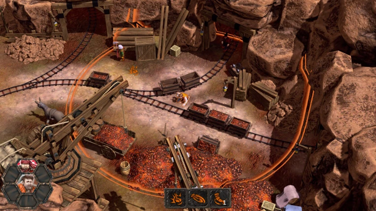 Shadow Seven screenshot
