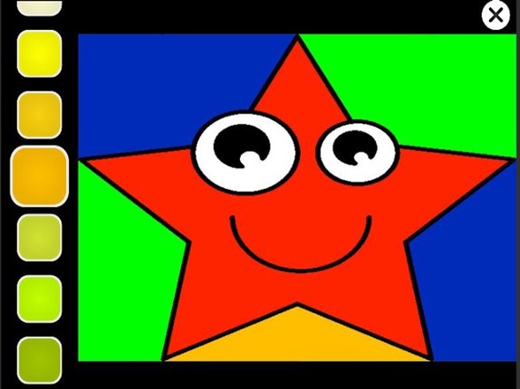 Shape Polygon Coloring screenshot