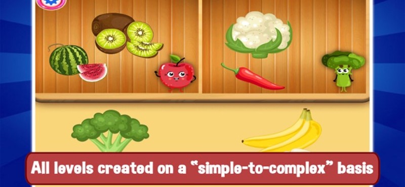 Shapes & Colors Sorting Games screenshot