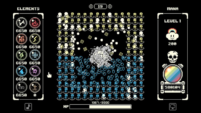 Skull Rainbow screenshot