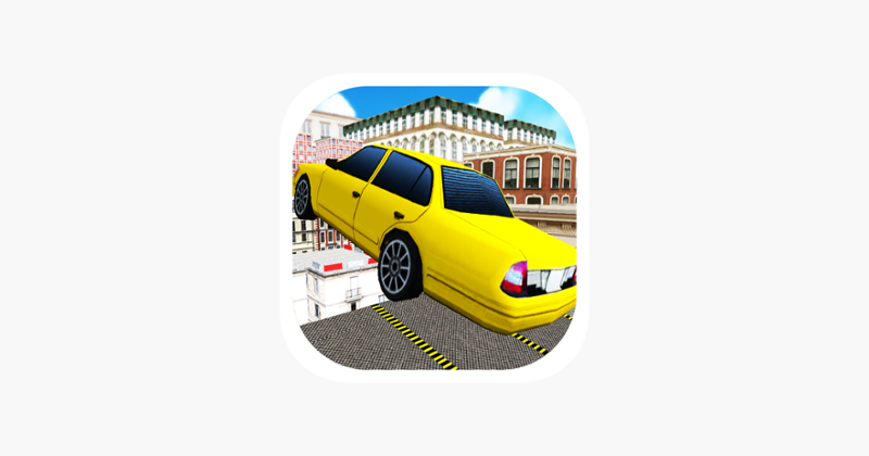 Sky Car Parking Mania Game Cover