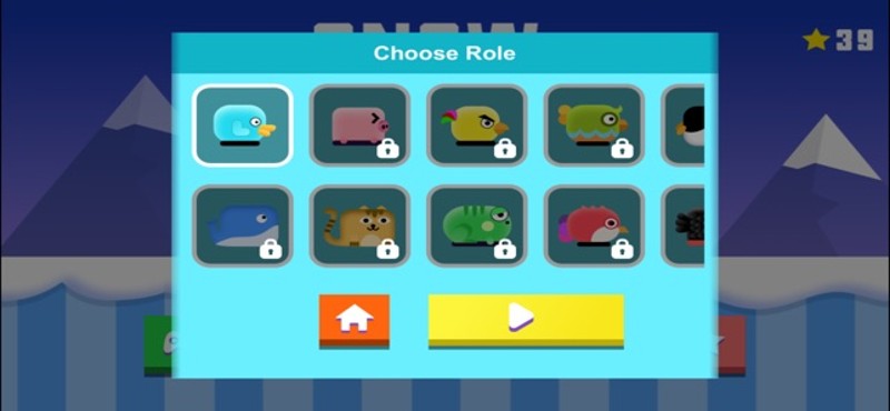 Snow Racing.io screenshot