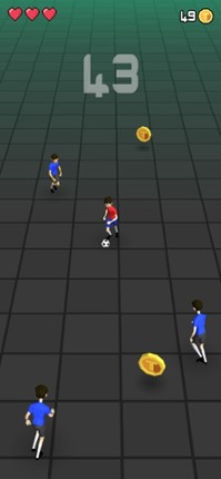 Soccer Dribble: DribbleUp Game screenshot