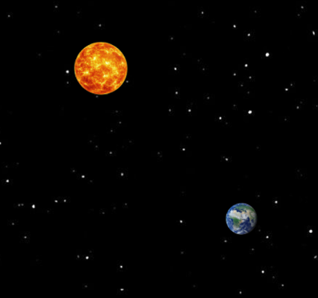Solar System Gravity Simulator Image