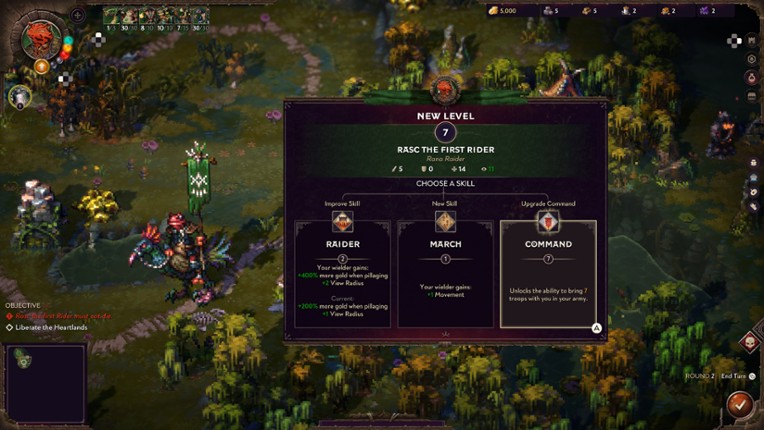 Songs of Conquest screenshot