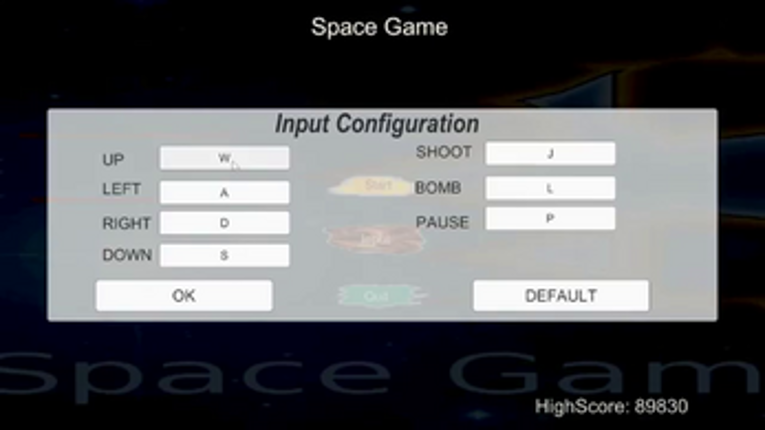 Space Game - PC Game screenshot