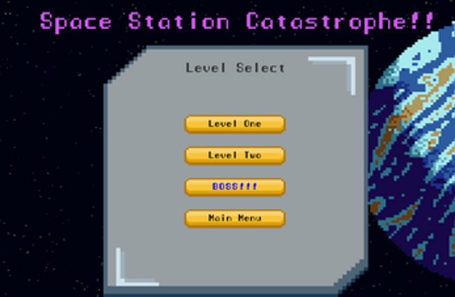 Space Station Catastrophe!!! Image