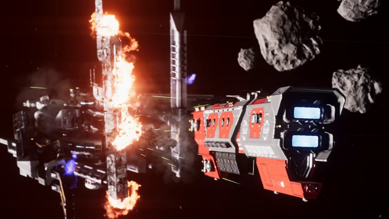 SPACERIFT: Arcanum System screenshot