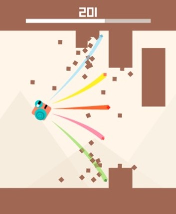 Square Bird Watch - Block Jump screenshot