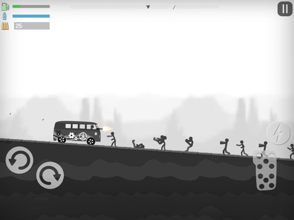 Stickman Zombie Destruction Image