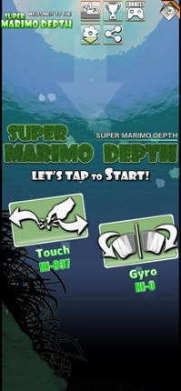 Super Marimo Depth screenshot