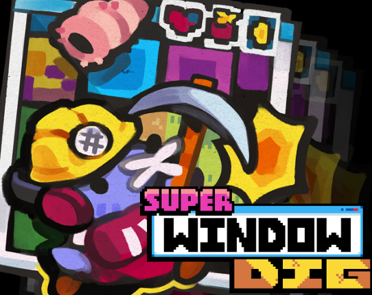 Super Window Dig Game Cover