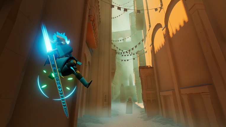 Sword of the Sea screenshot